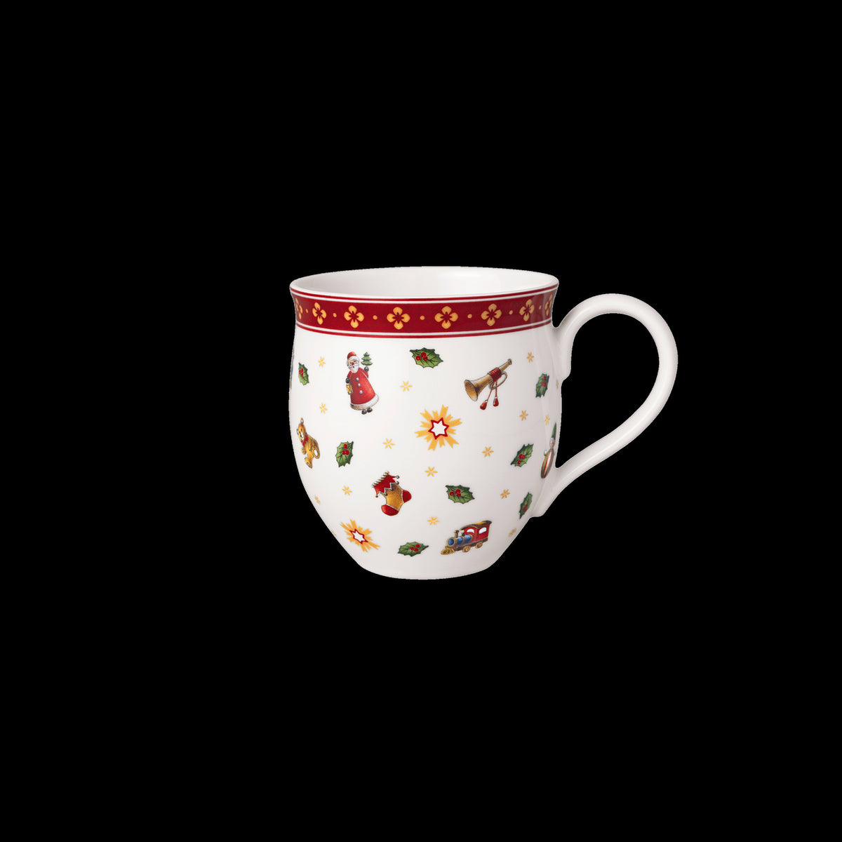 Toys Delight Anniversary Mugs in Multi, Set of 4