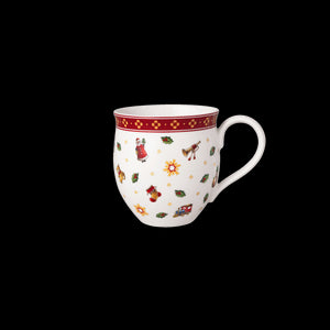 Toys Delight Anniversary Mugs in Multi, Set of 4