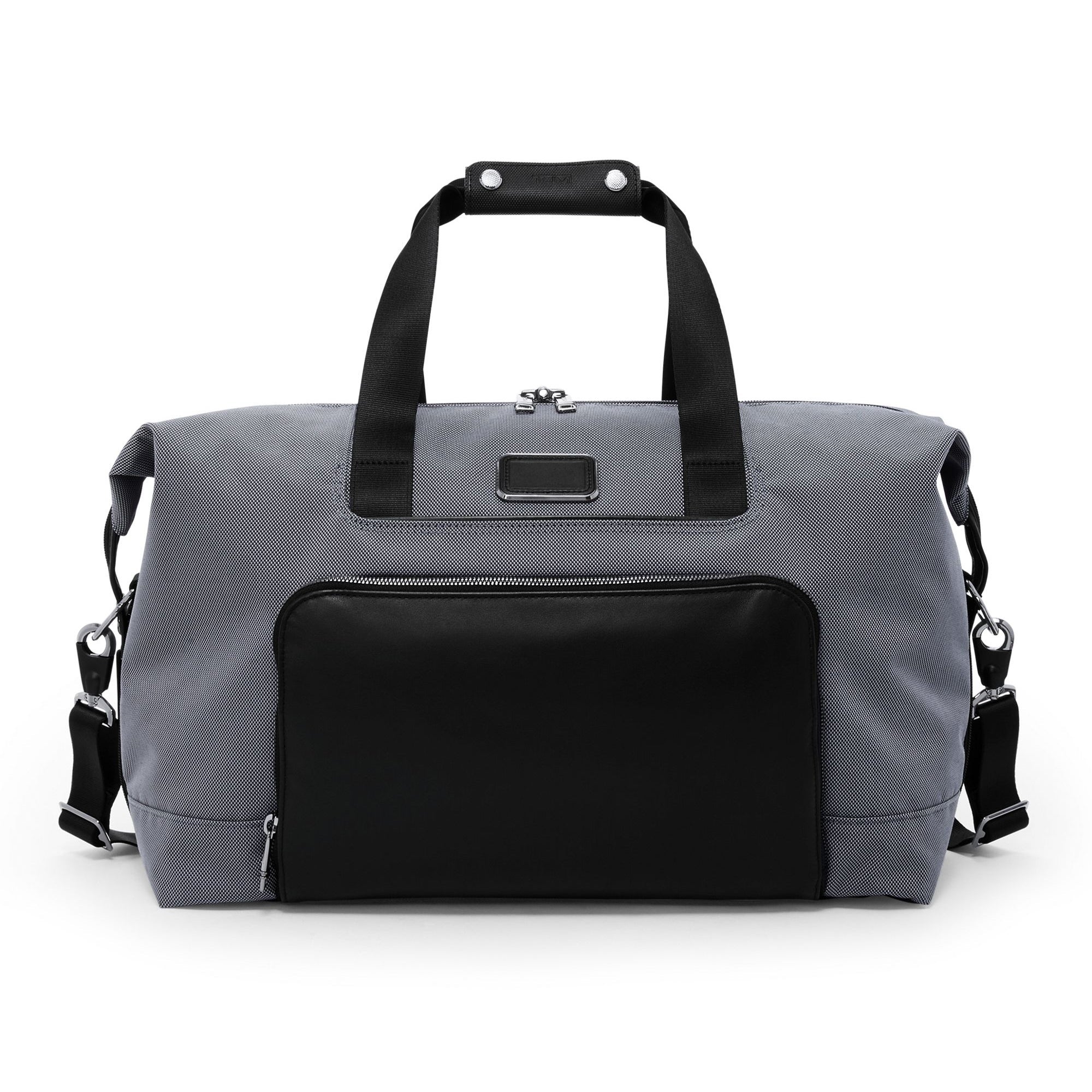 Alpha X Double Expansion Travel Satchel, Gray