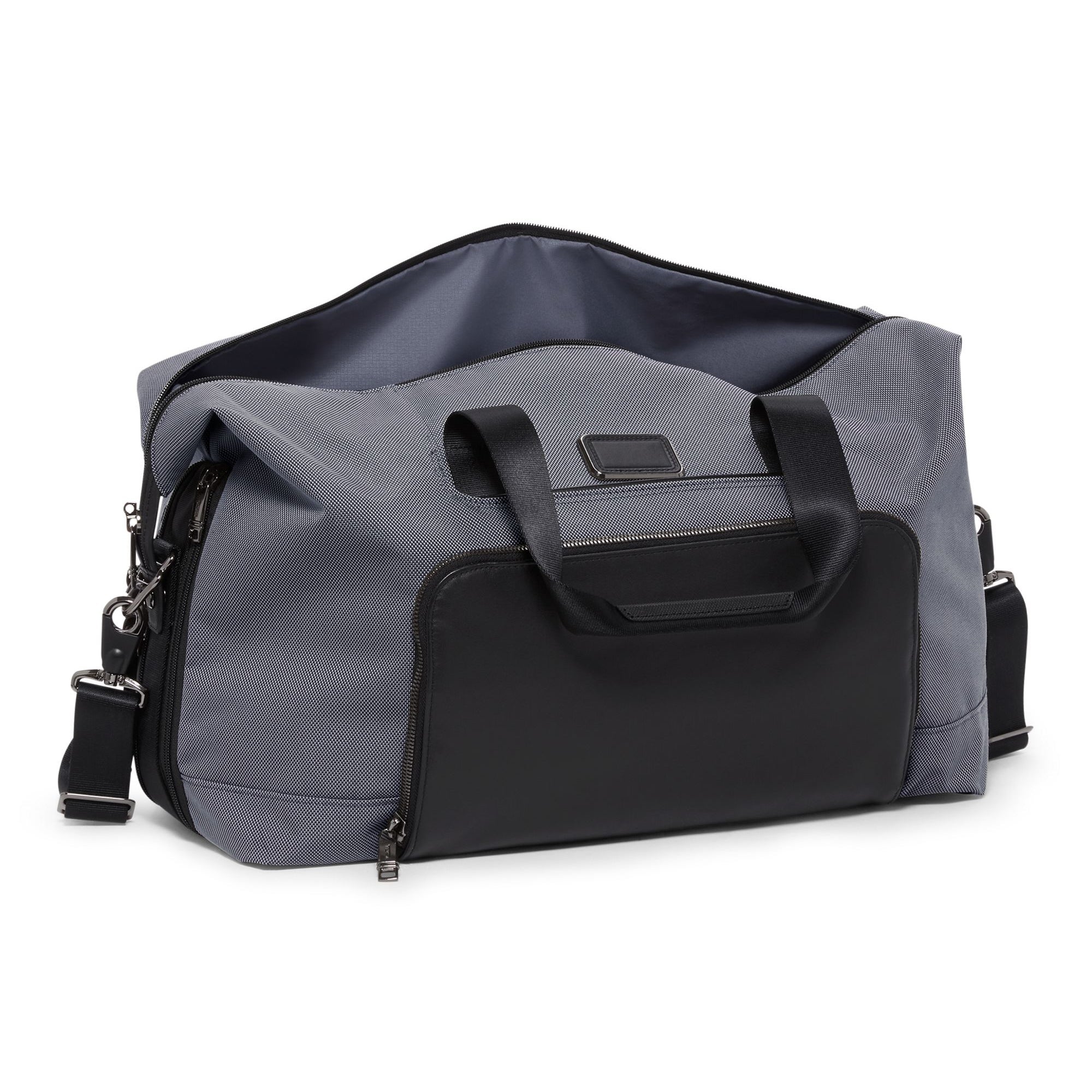 Alpha X Double Expansion Travel Satchel, Gray