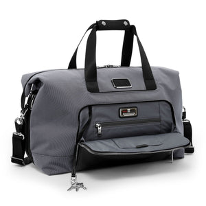 Alpha X Double Expansion Travel Satchel, Gray