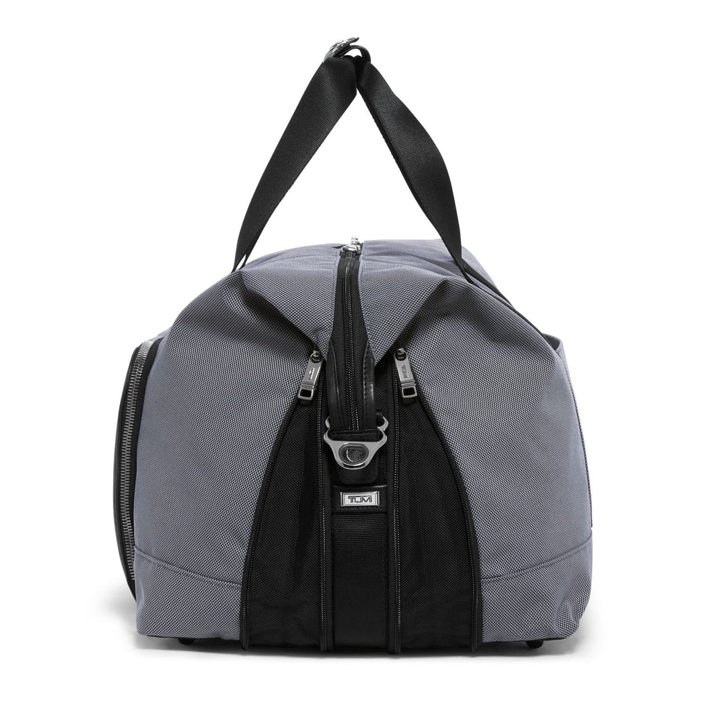Alpha X Double Expansion Travel Satchel, Gray