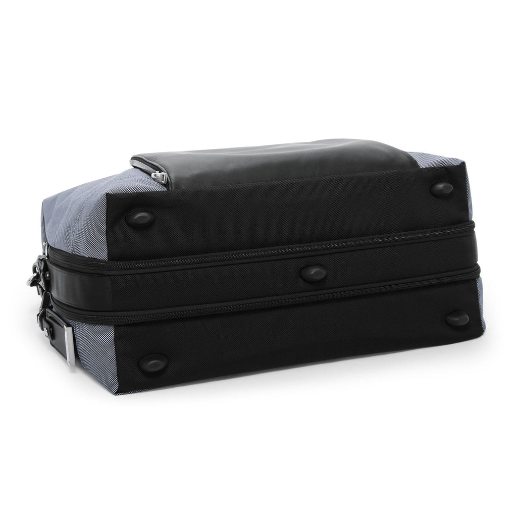 Alpha X Double Expansion Travel Satchel, Gray