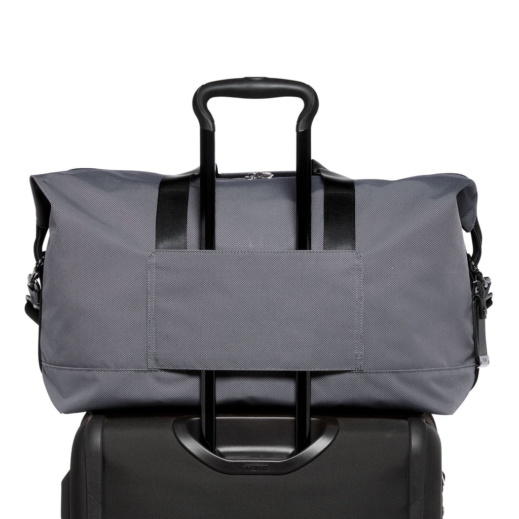Alpha X Double Expansion Travel Satchel, Gray