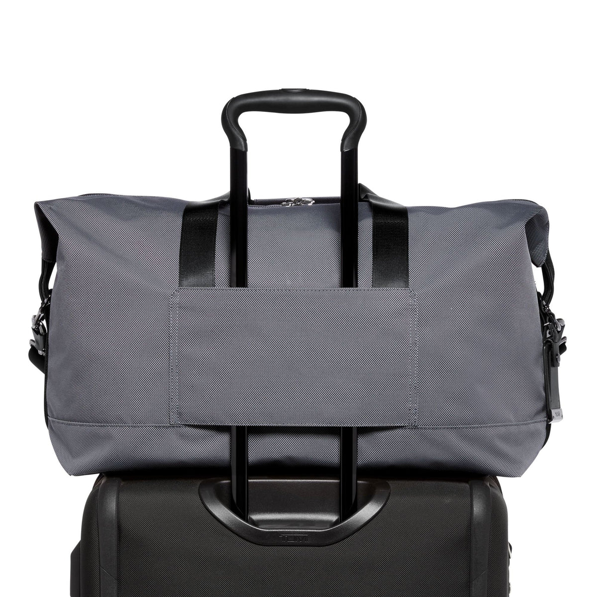 Alpha X Double Expansion Travel Satchel, Gray