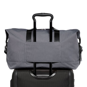 Alpha X Double Expansion Travel Satchel, Gray