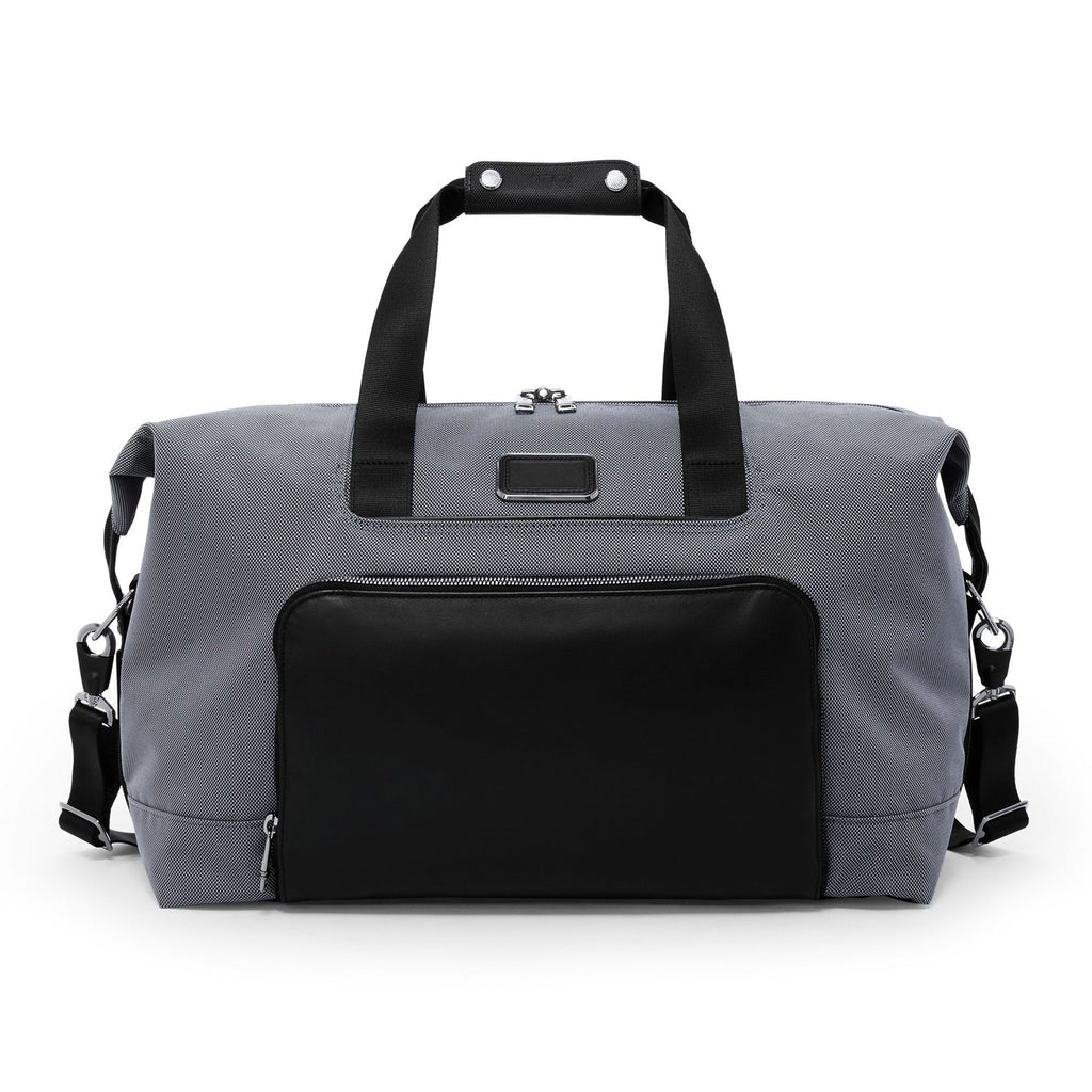 Alpha X Double Expansion Travel Satchel, Gray