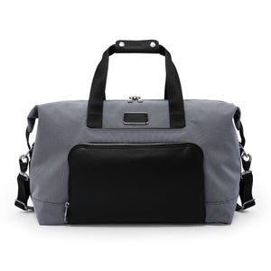 Alpha X Double Expansion Travel Satchel, Gray