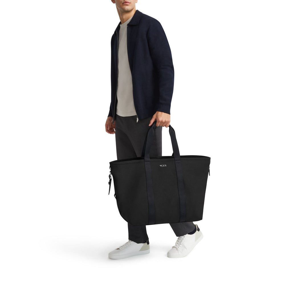 Sport Essential Large East/West Tote, Black