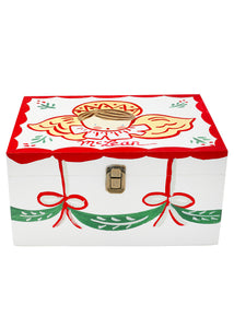 Hand-Painted Christmas Eve Box