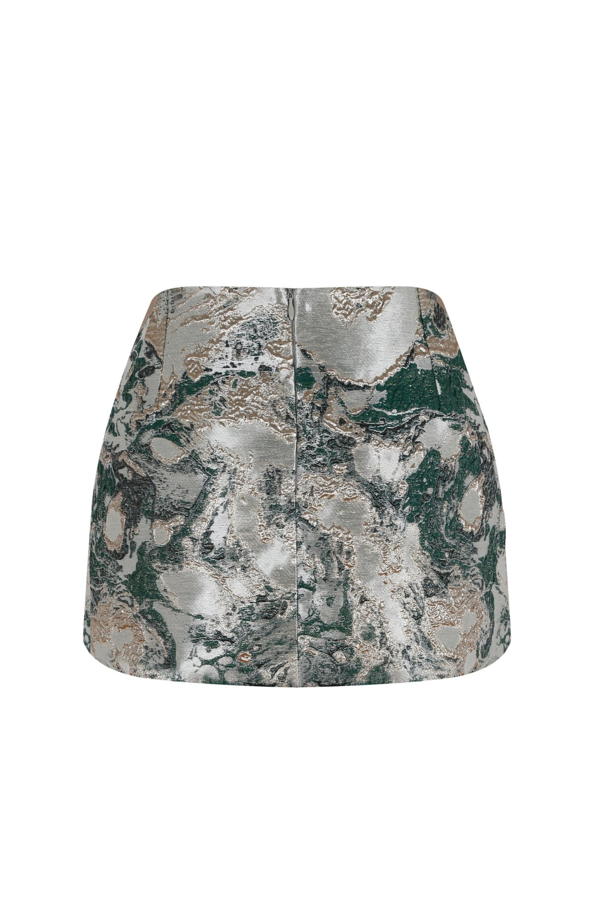 Emilia Set in Green & Beige