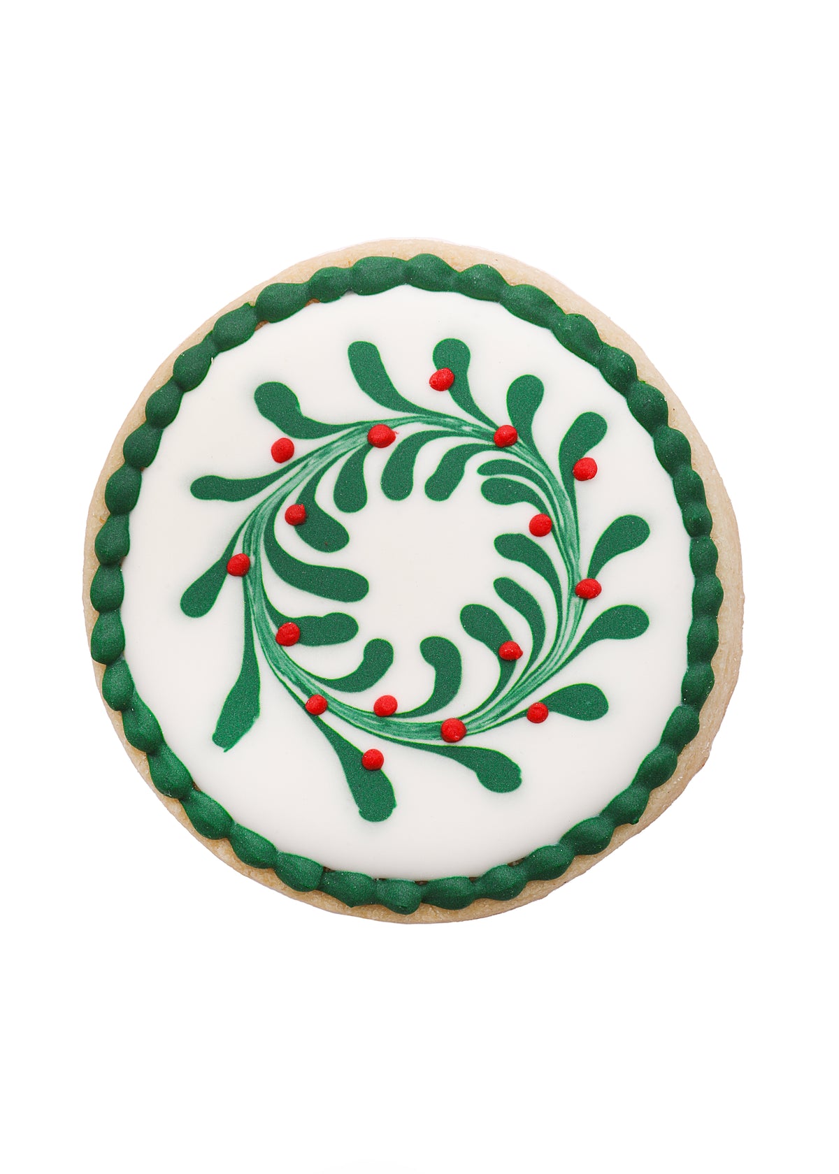 Classic Holiday Sugar Cookies, Set of 6