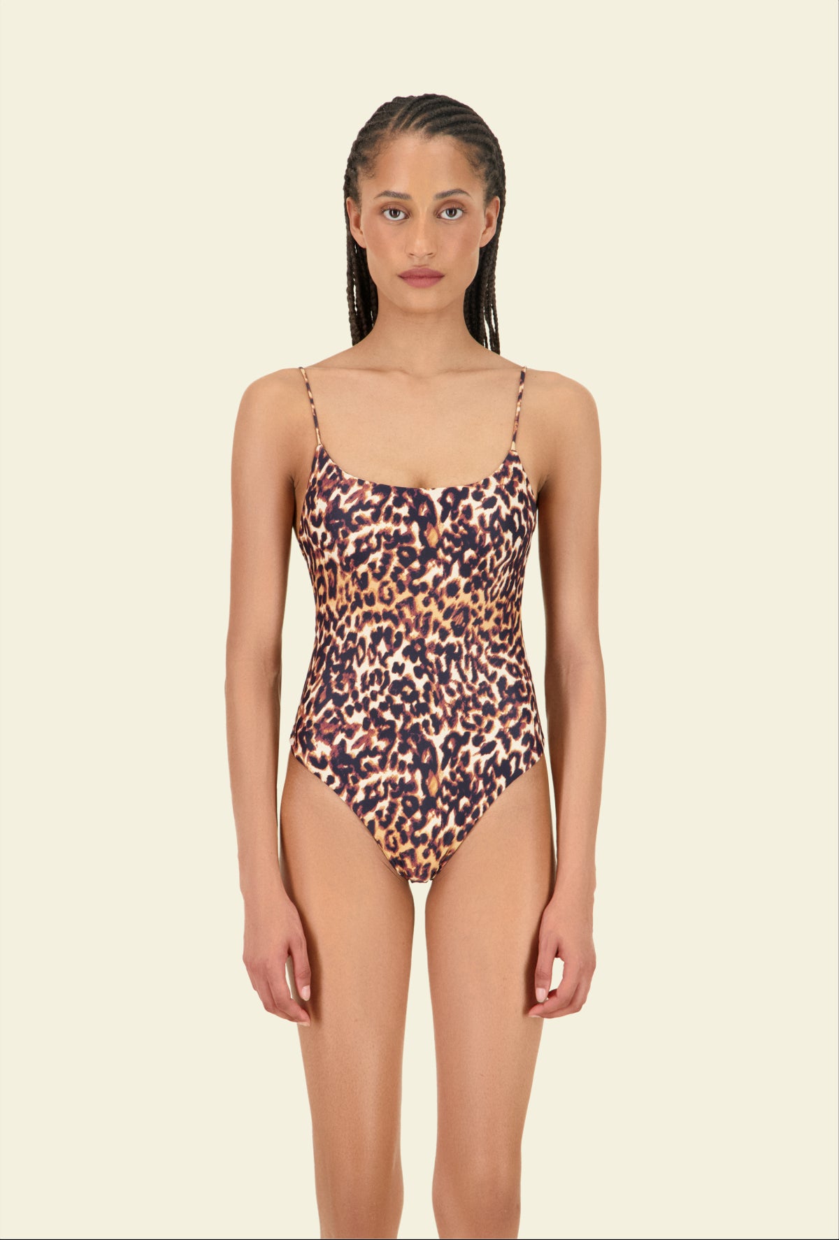 The Imey One Piece in Leopard