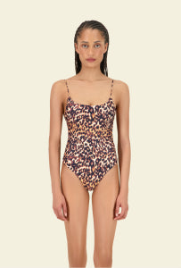 The Imey One Piece in Leopard