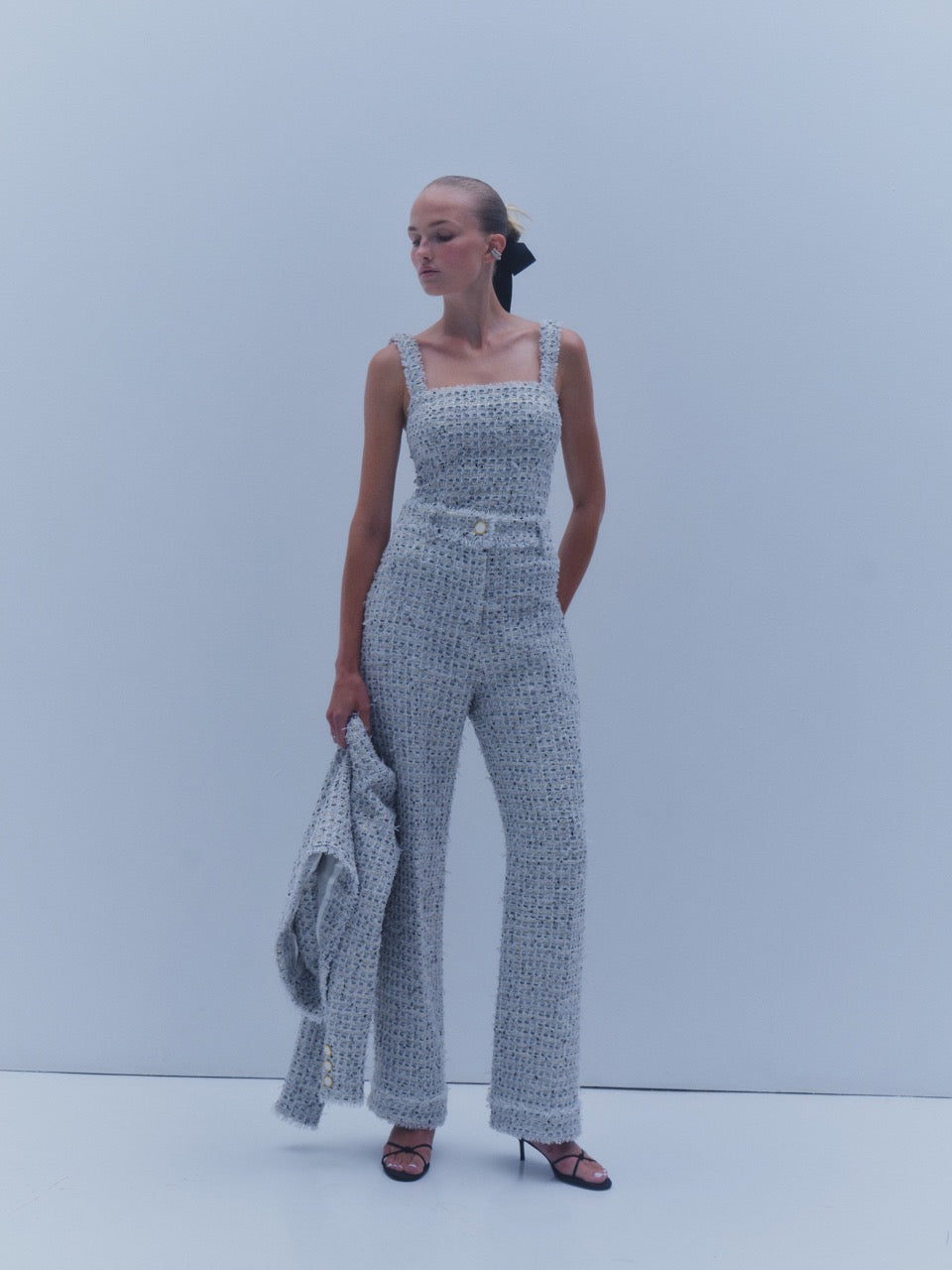 The Tammy Top in Grey