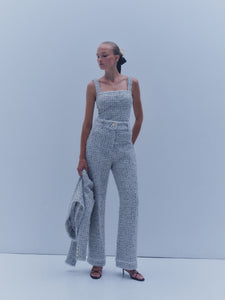 The Tammy Top in Grey