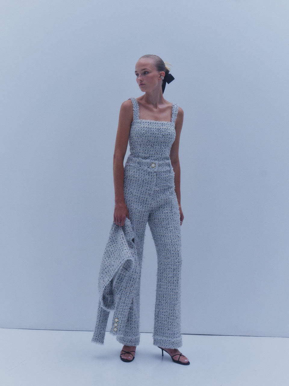 The Chessie Pant in Grey