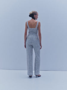 The Chessie Pant in Grey