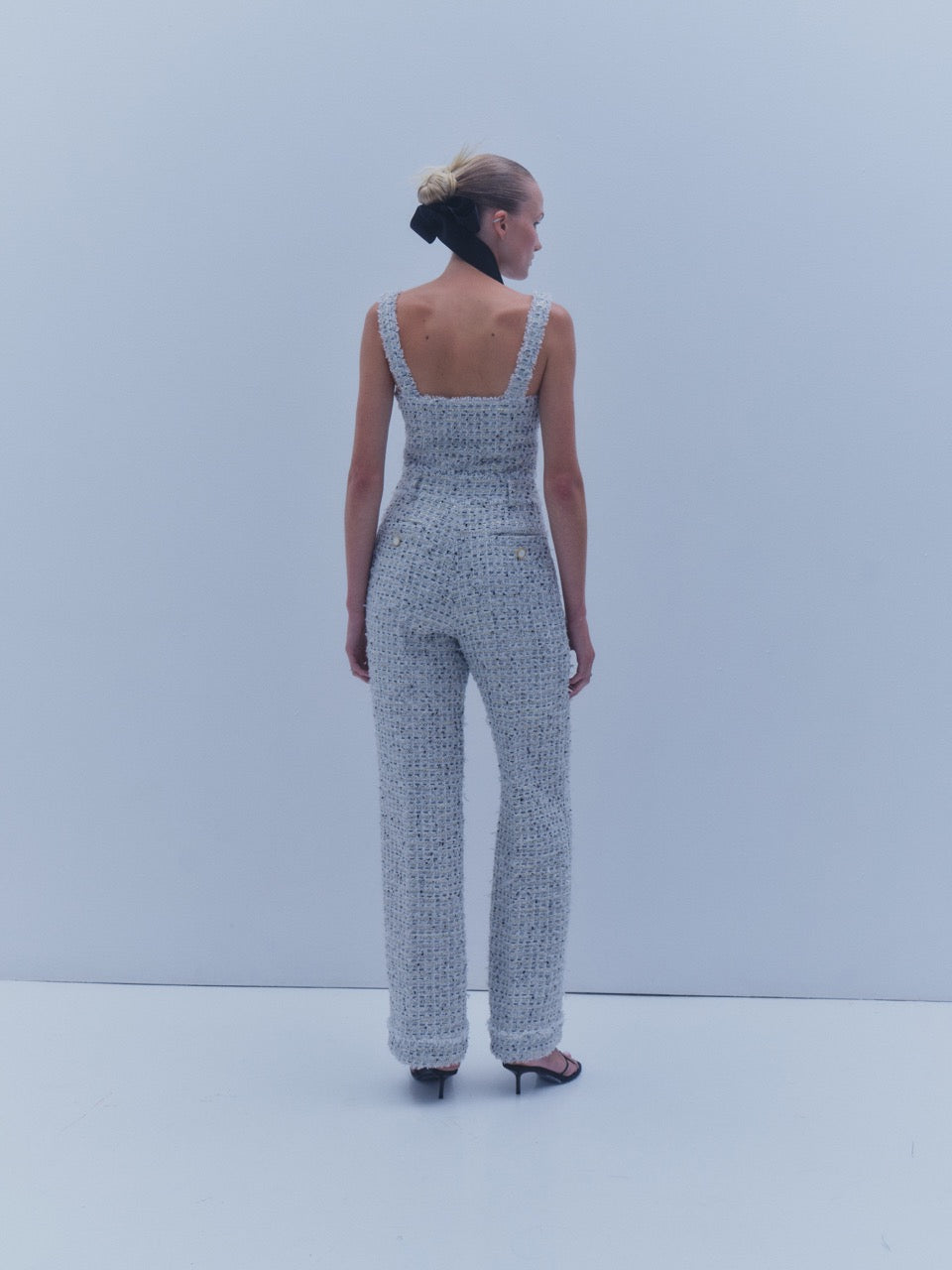 The Tammy Top in Grey