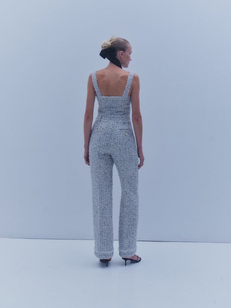 The Tammy Top in Grey