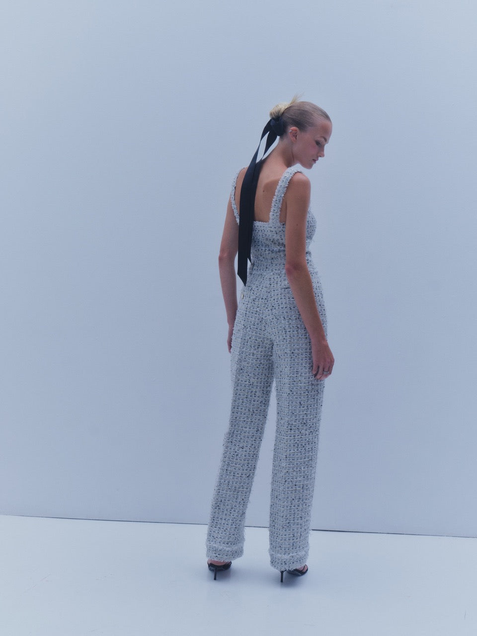 The Chessie Pant in Grey