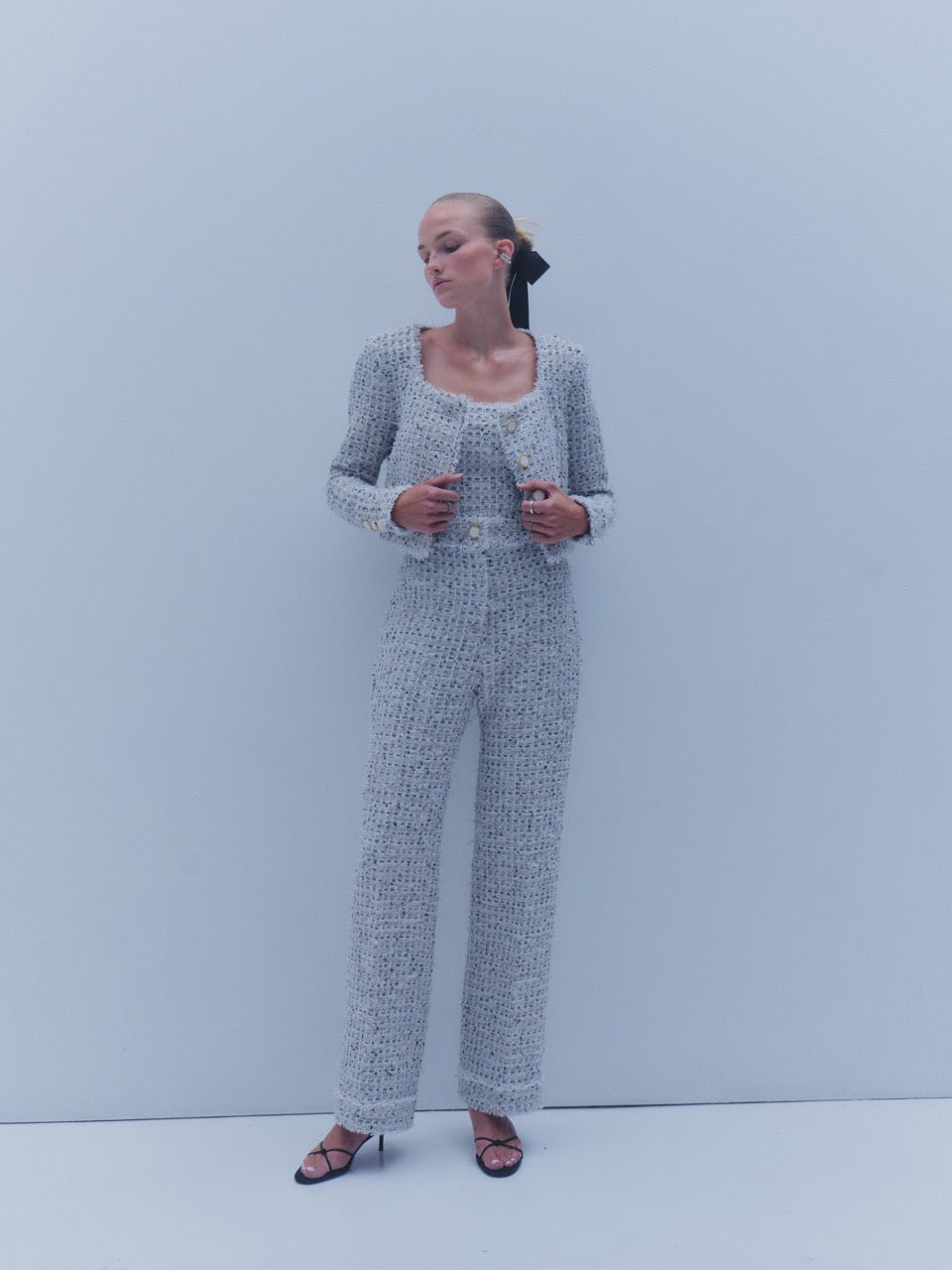 The Chessie Pant in Grey