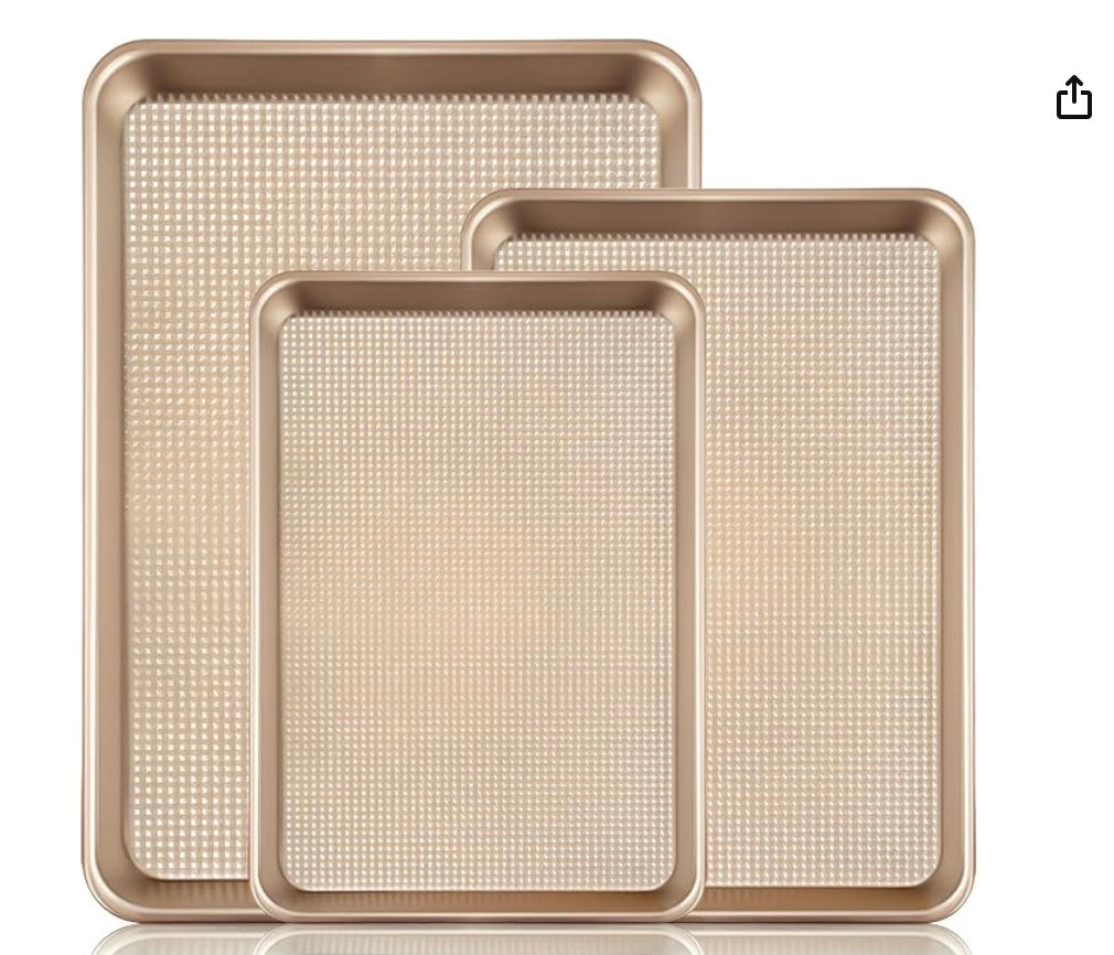 3 Piece Non-Stick Pans