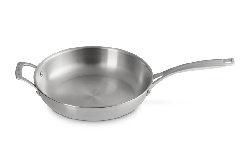 Essential Stainless Steel Frying Pan, 11 in.