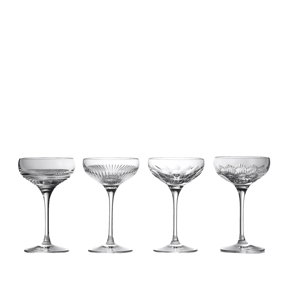 Mixology Coupe 4floz, Mixed Set of 4