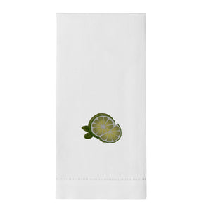 Lime Cut Hand Towel