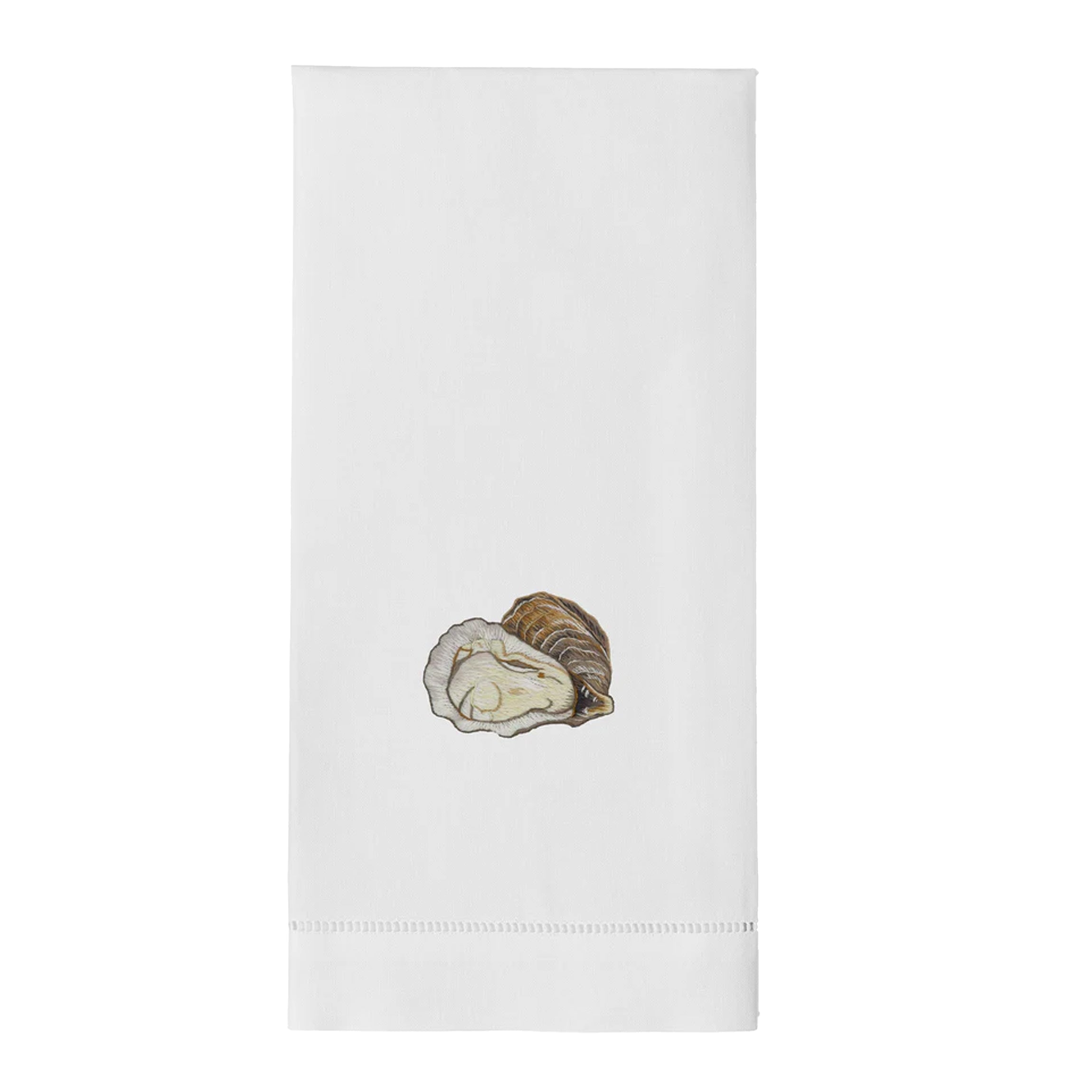Oyster Hand Towel
