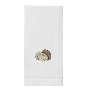 Oyster Hand Towel