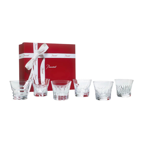 Everyday Baccarat Old Fashion Tumbler, Set of 6 | Over The Moon