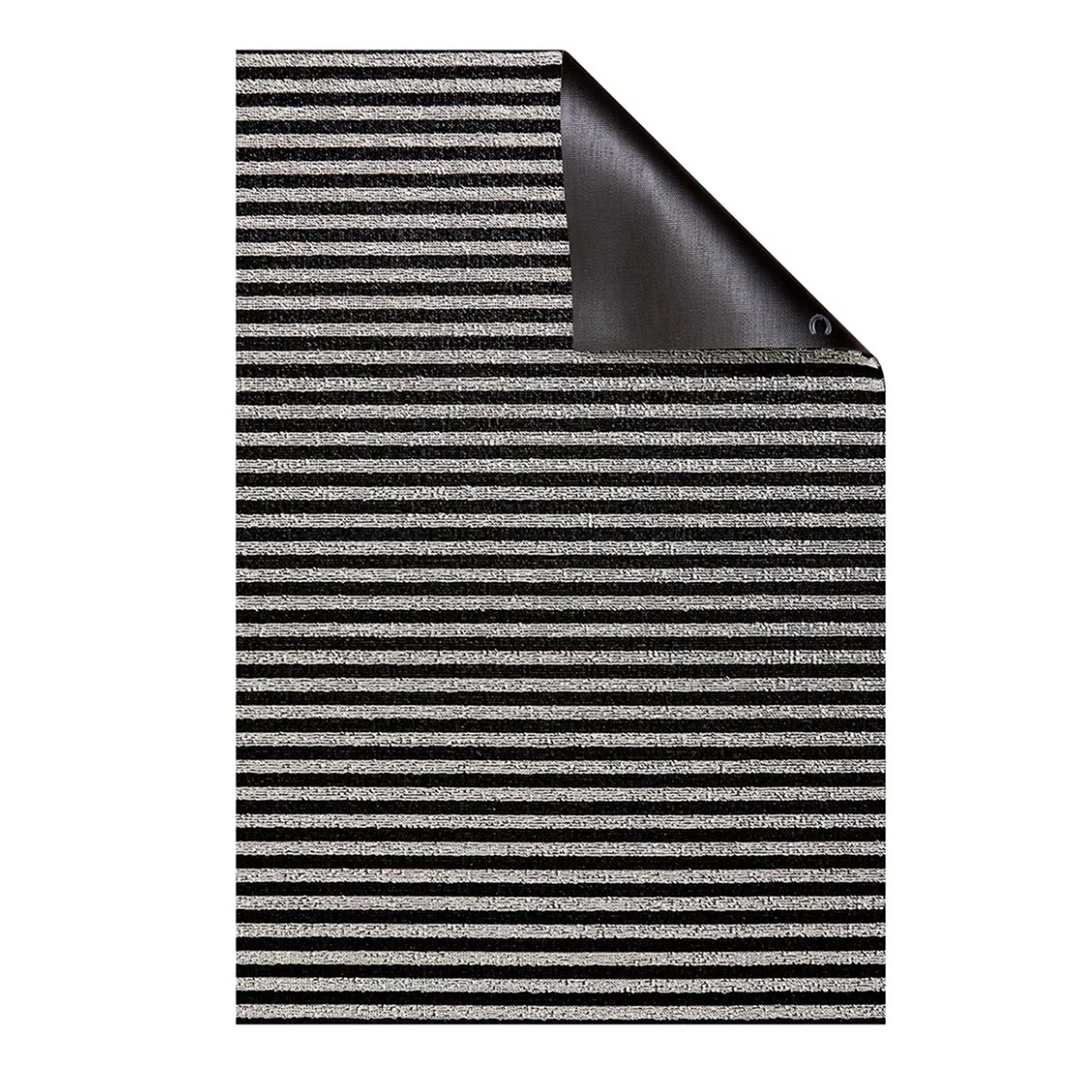 Breton Stripe Shag Runner