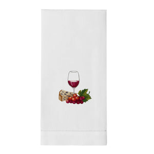 Apero Red Hand Towel