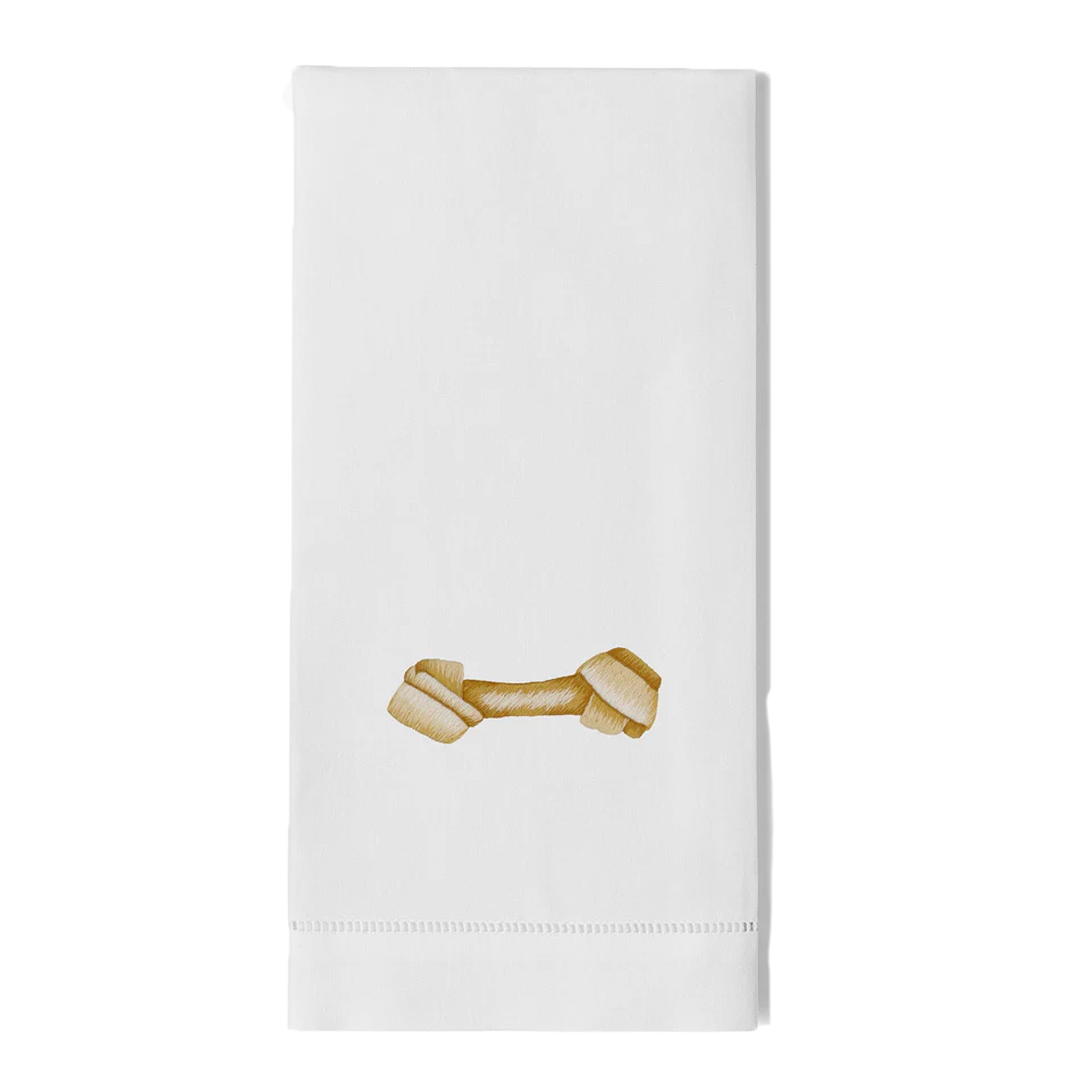 Rawhide Dog Bone Hand Towel