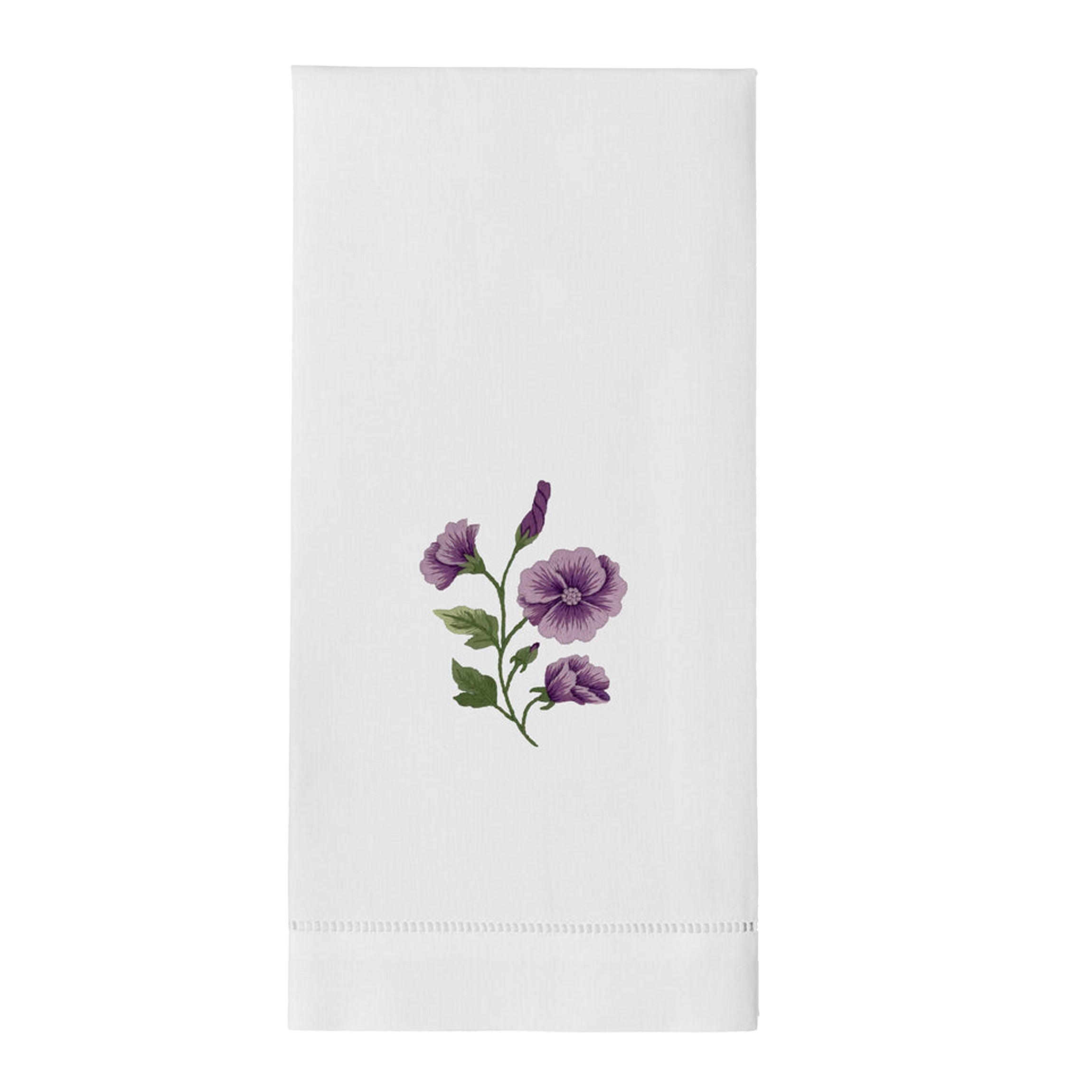 Pansies Hand Towel