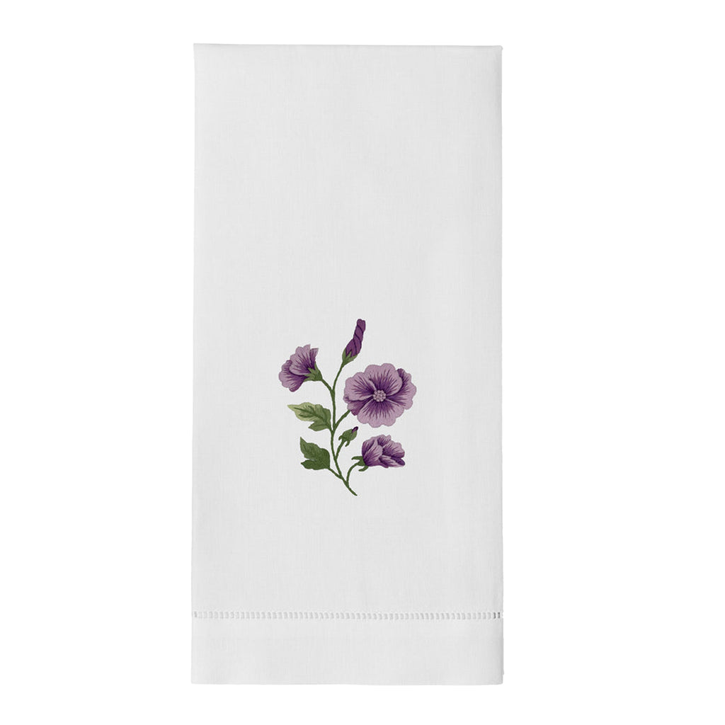 Pansies Hand Towel