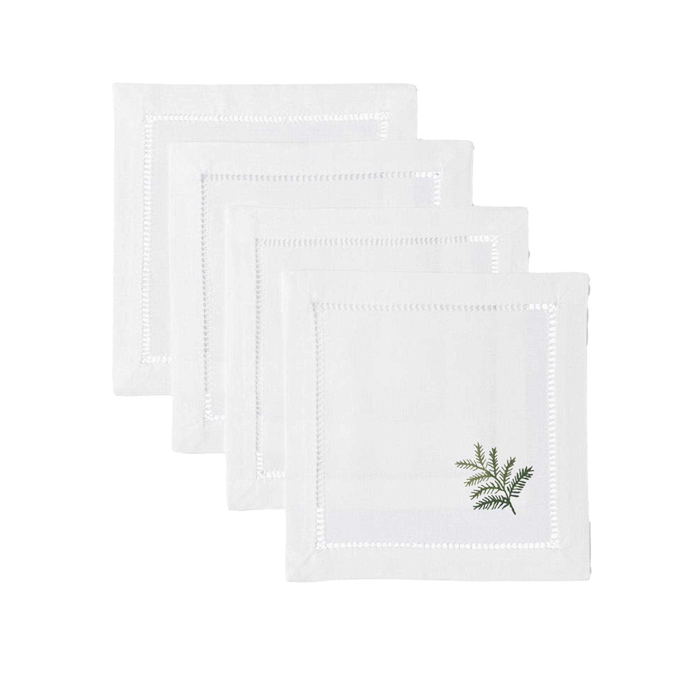 Fern Cocktail Napkins