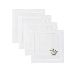 Fern Cocktail Napkins