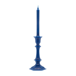 Harcourt Candlestick Candle in Blue