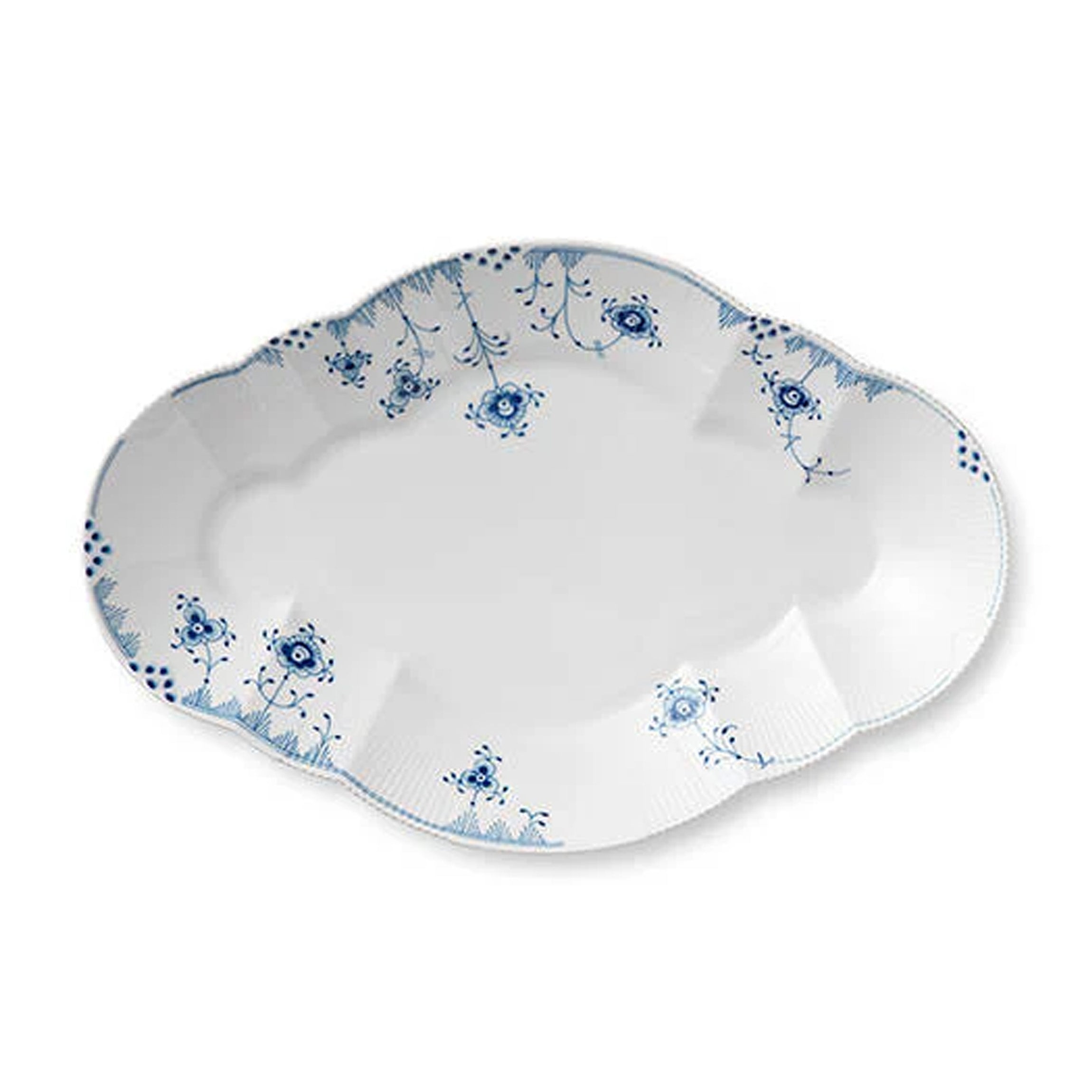 Blue Elements Dish, 15.2"