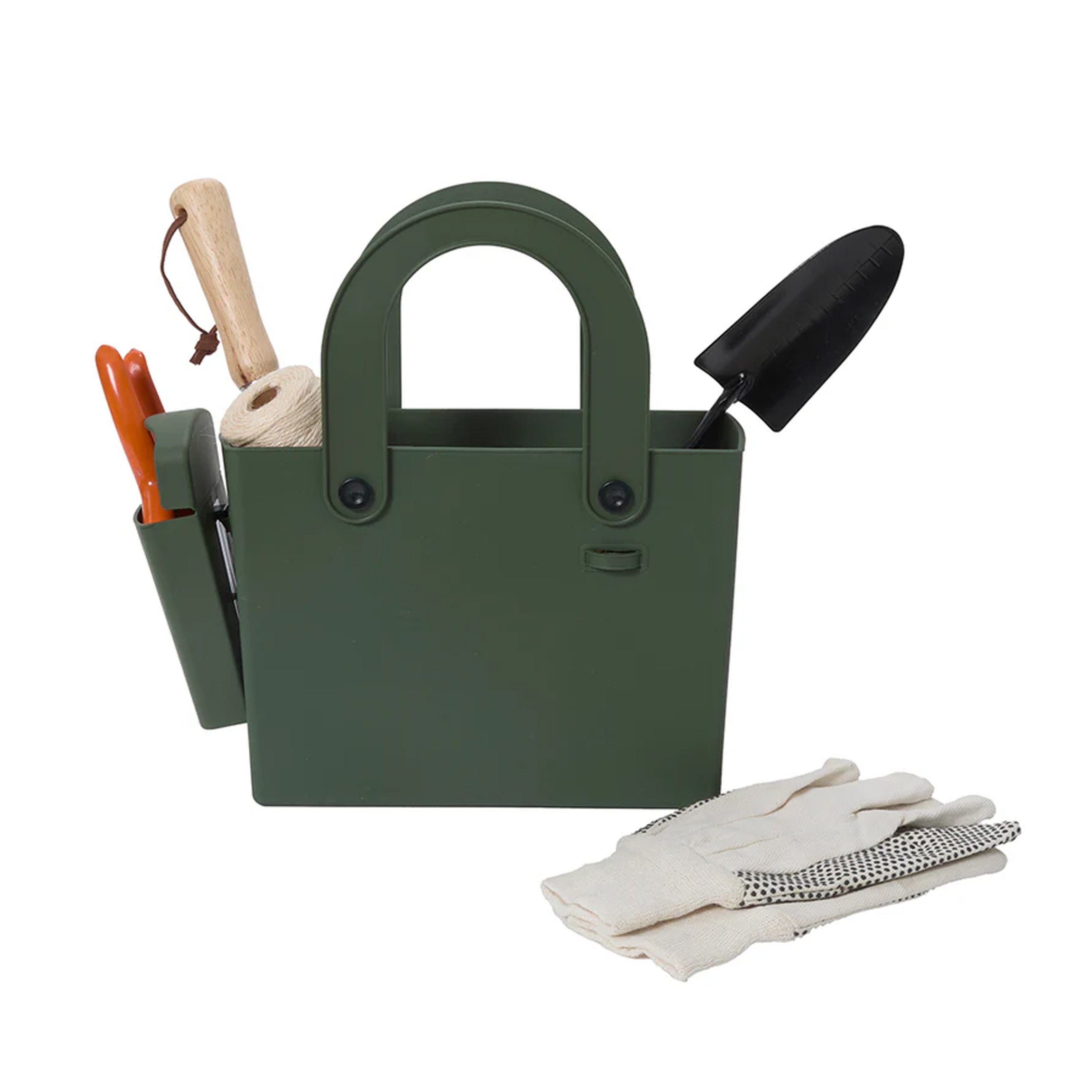 Hachiman Garden Tool Bag in Garden Green