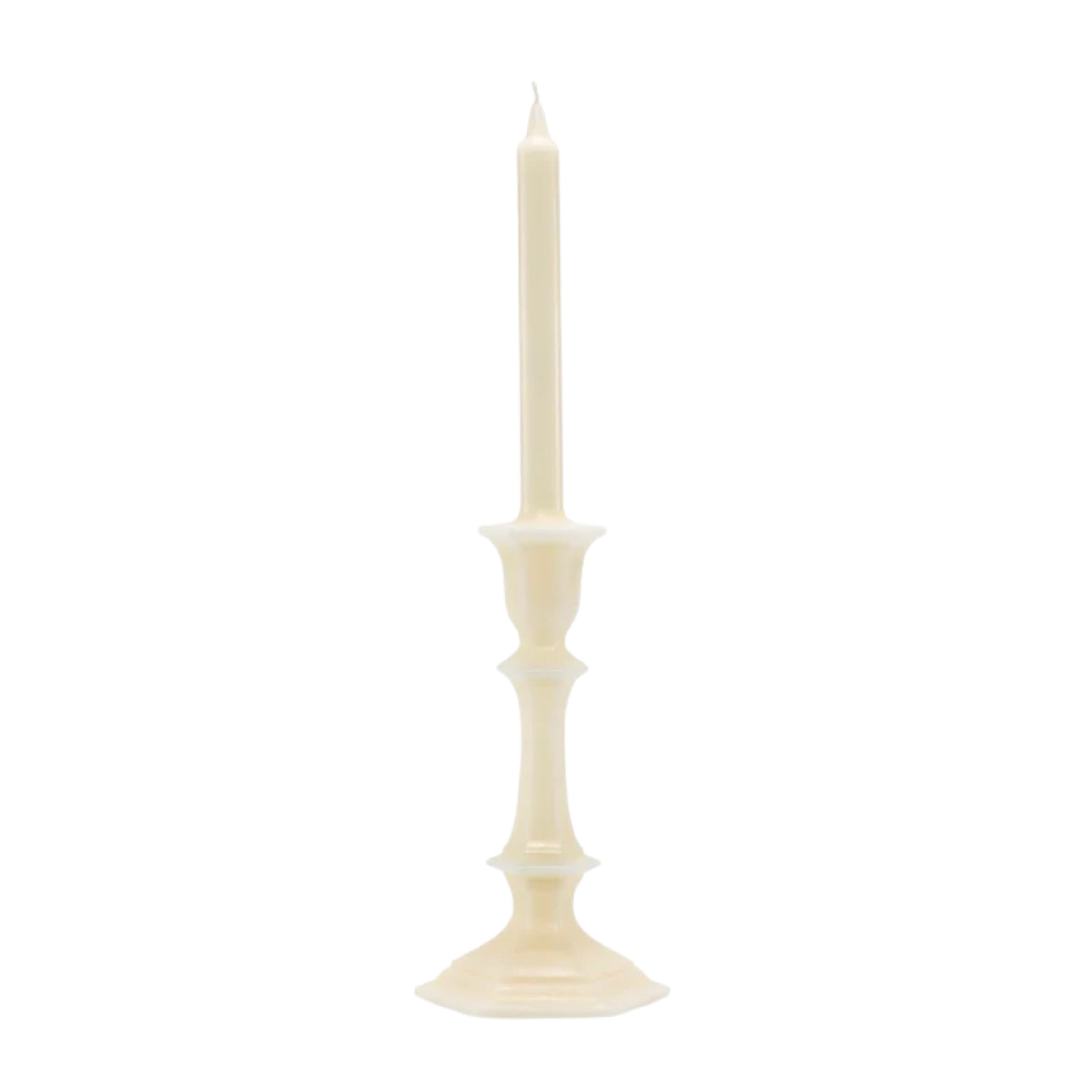 Harcourt Candlestick Candle in Ivory
