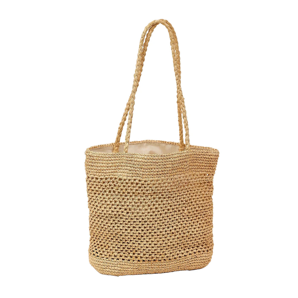 Lissa Day Bag in Natural