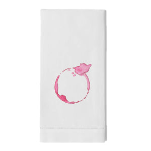 Red Wine Memories Hand Towel