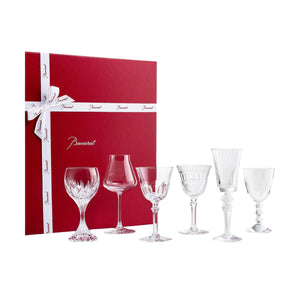 Box of Wine, Set of 6 Glasses