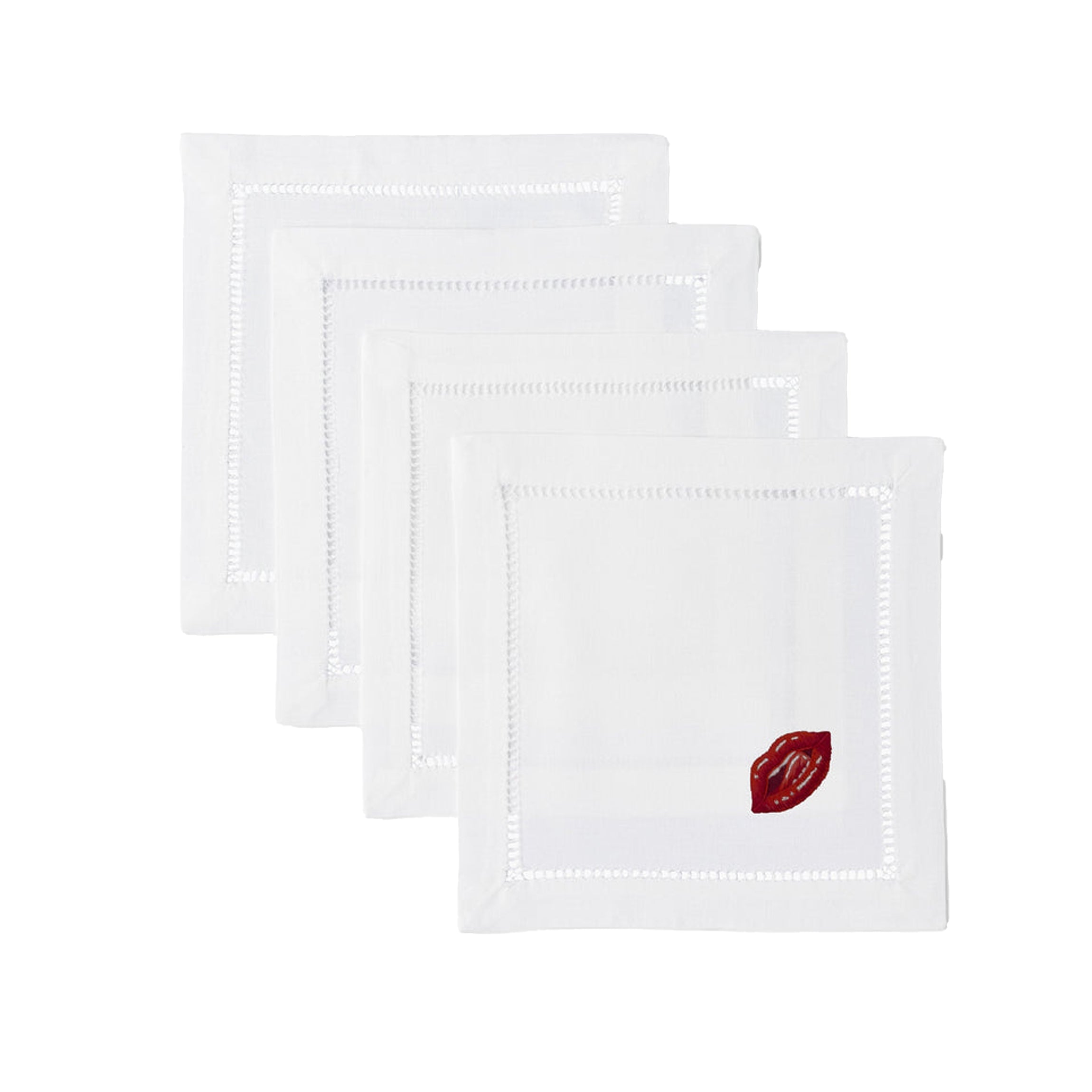 Lips Cocktail Napkins