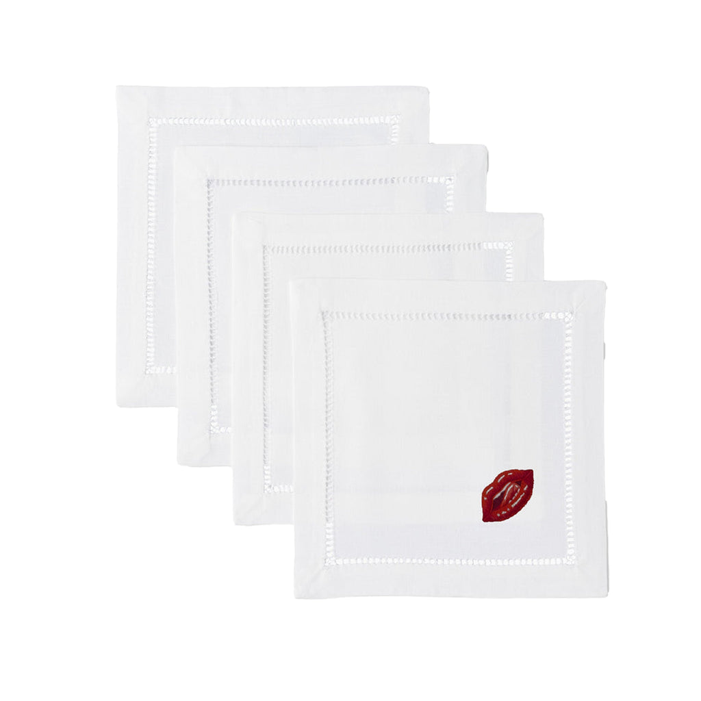 Lips Cocktail Napkins
