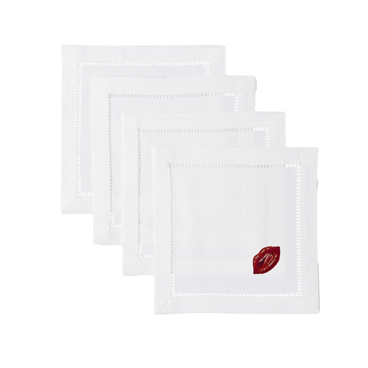 Lips Cocktail Napkins